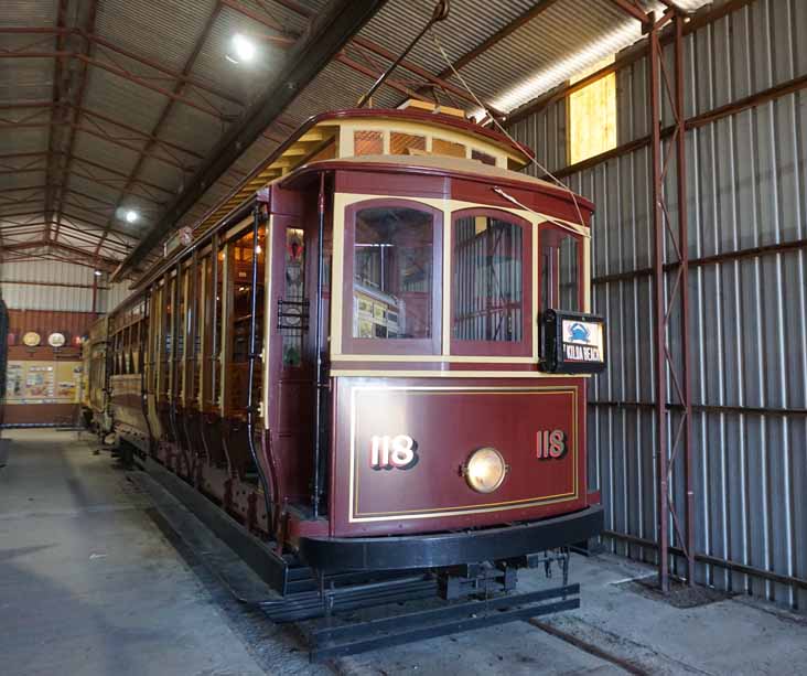 Adelaide MTT E class 118